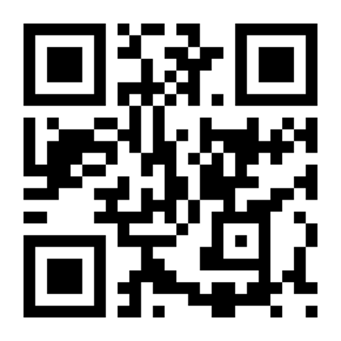 QR code to download the app