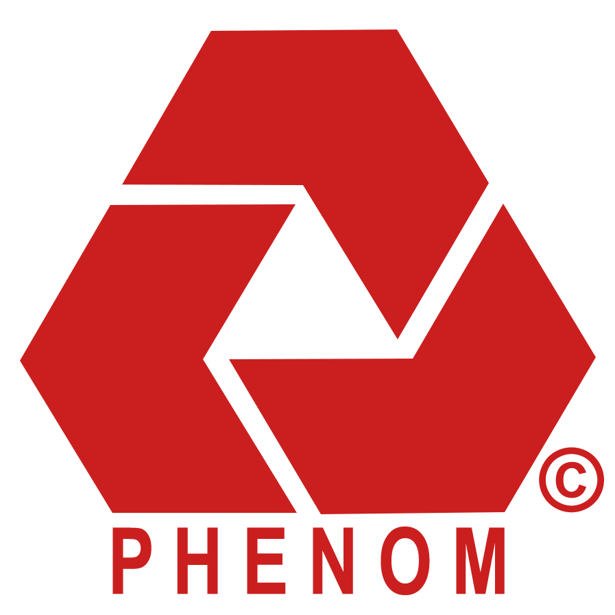 THE PHENOM APP Logo for Merch